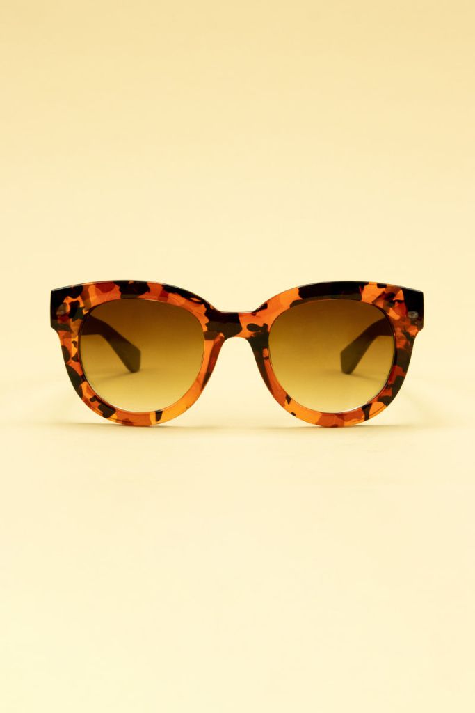 Elena Ltd Edition Sunglasses Amber