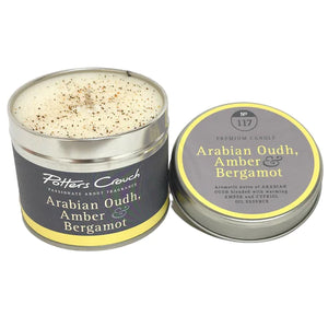 Potters Crouch Candle - Arabian Oudh, Amber & Bergamot