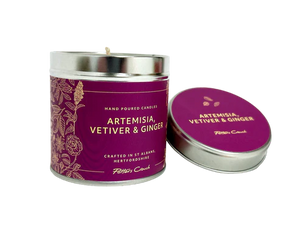 Potters Crouch Wellness Candle - Artemisia, Vetiver & Ginger