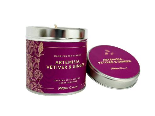 Potters Crouch Wellness Candle - Artemisia, Vetiver & Ginger