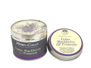 Potters Crouch Candle - Cedar, Blackberry & Primrose