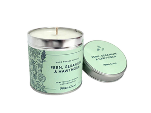 Potters Crouch Wellness Candle - Fern, Geranium & Hawthorn