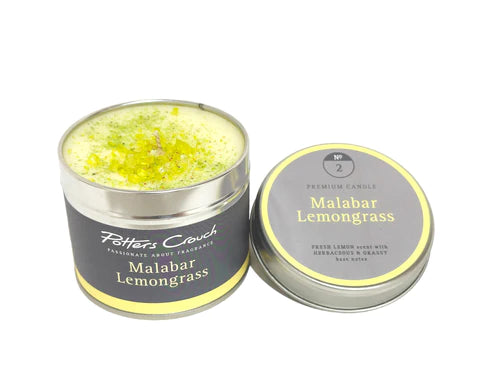 Potters Crouch Candle - Malabar Lemongrass