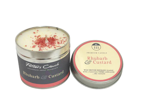 Potters Crouch Candle - Rhubarb and Custard