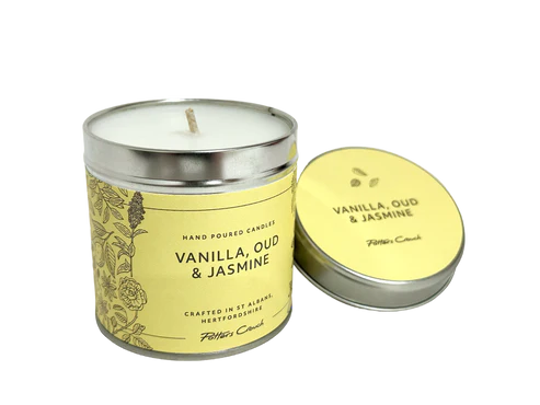 Potters Crouch Wellness Candle - Vanilla, Oud & Jasmine