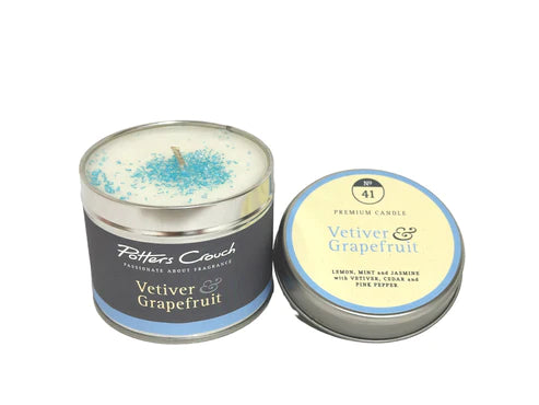 Potters Crouch Candle - Vetiver & Grapefruit
