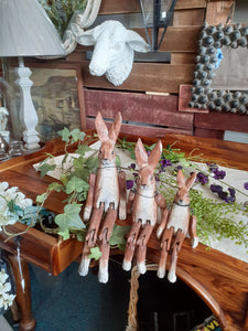 Wooden Rabbits