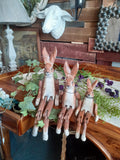 Wooden Rabbits