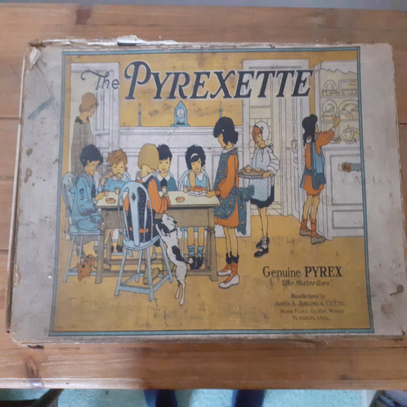 Vintage Pyrexette Set (1920s)