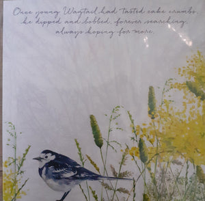 Little Dog Laughed - Wagtail Card