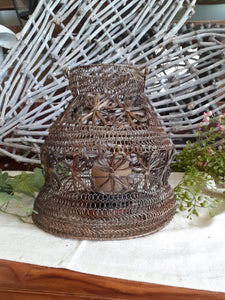 Rustic Wire Lantern