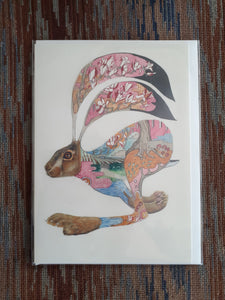 Hare # 2 Card