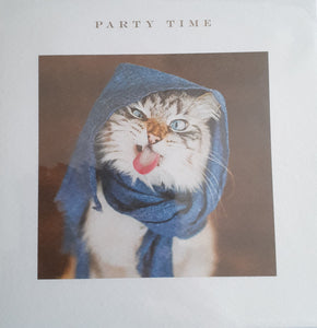 Susan O'Hanlon - 'Party Time' card