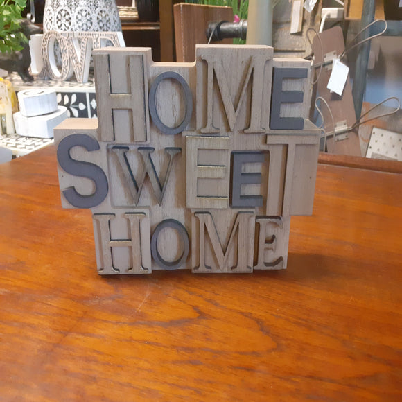 'Home Sweet Home' Sign