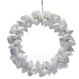 Arca White Shell Wreath