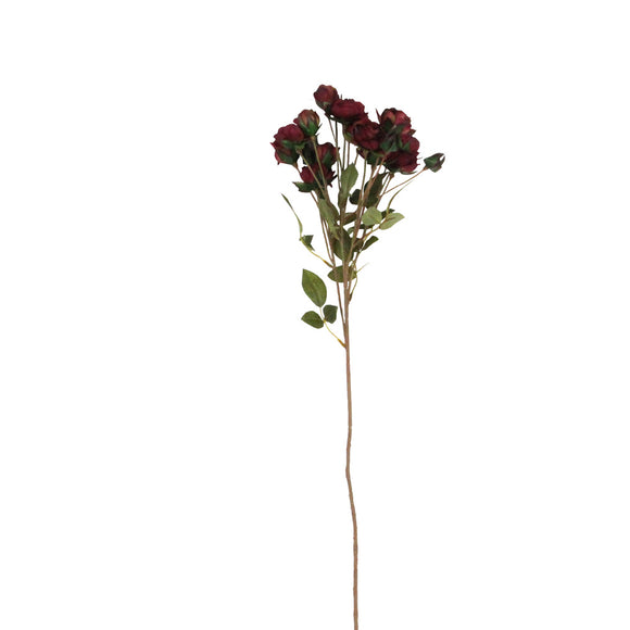Mini Rose - Antique Burgundy