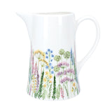 Spring Meadow Ceramic Jug - Two Sizes Available