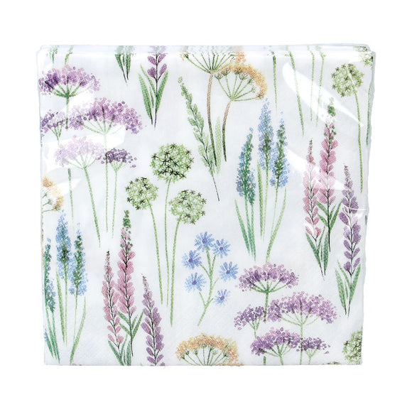 Spring Meadow Paper Napkins