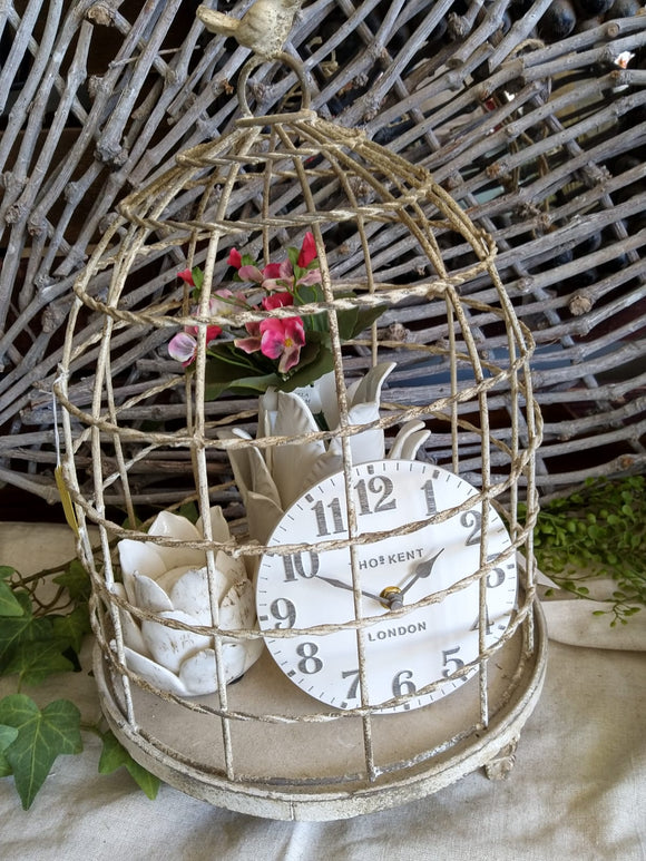 Rustic Style Bird Cage