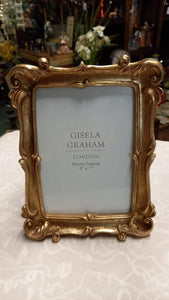 Ornate Gold Photo Frame