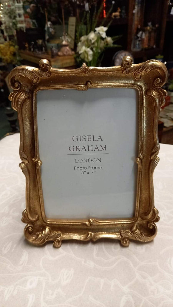 Ornate Gold Photo Frame