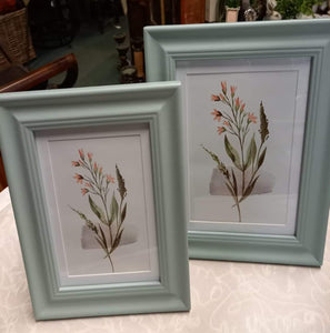 Duck Egg Picture Frames