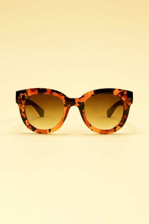 Elena Ltd Edition Sunglasses - Amber