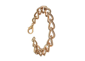 Round ID Chain w/ chunky lobster clasp - Matt Gold