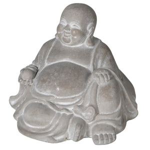 Sitting Lucky Buddha